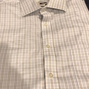 Joseph Abboud Cuff Link Shirt